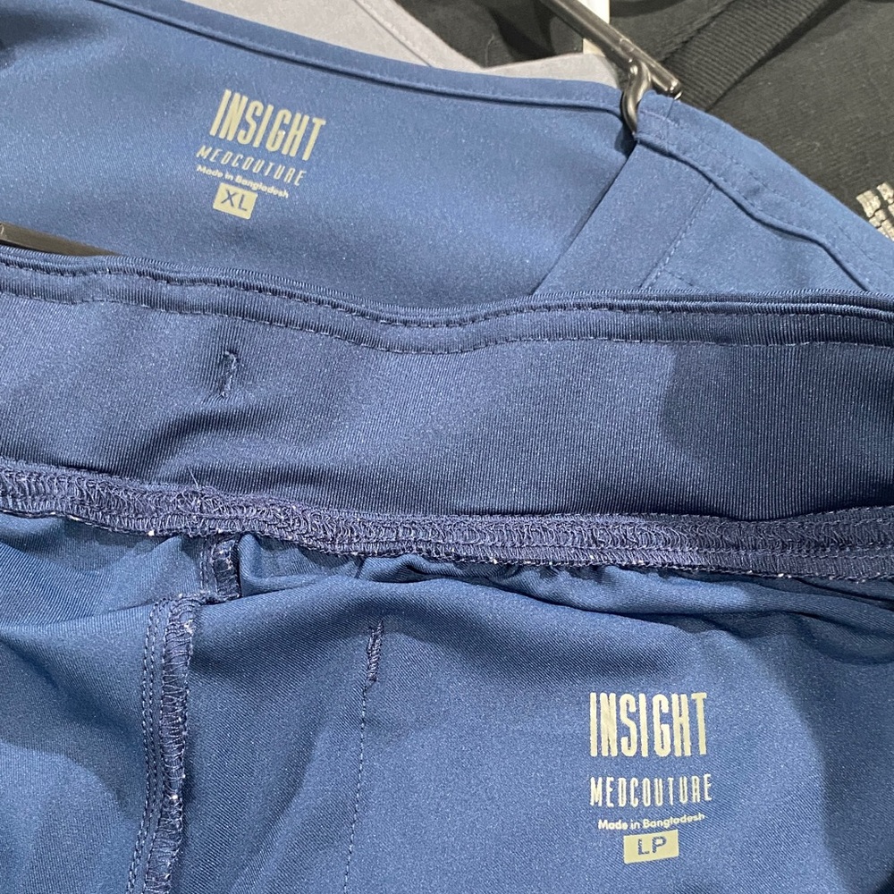 Insight Navy Blue Trousers